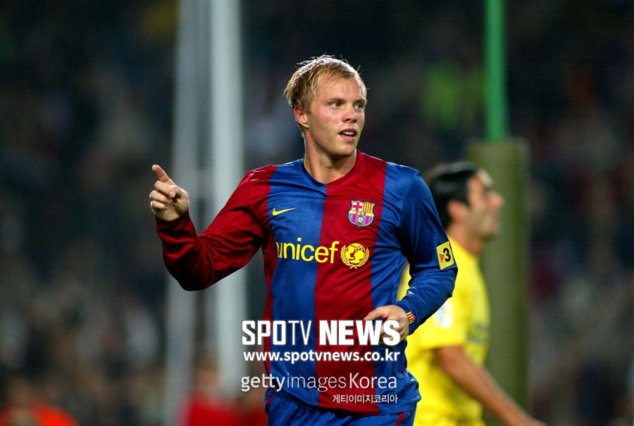 [SPO 이슈] 아빠는 바르사·아들은 레알, 구드욘센 아들 레알 후베닐 B 입단