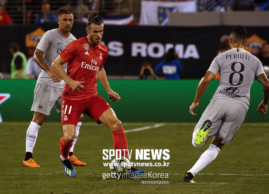 [ICC REVIEW] ‘베일 1골 1도움’ 레알, AS로마 2-1 제압…2연승 행진
