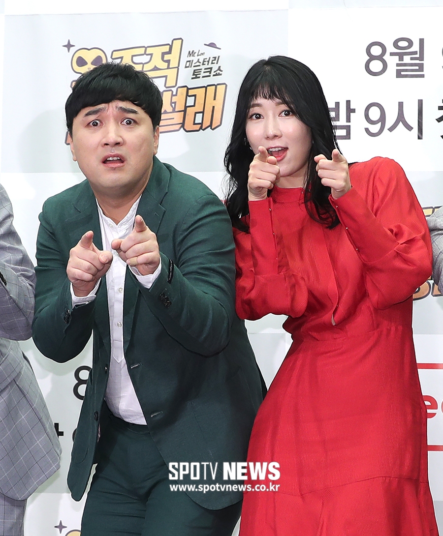 [포토S] 황제성-사유리, 빠져드는 눈빛
