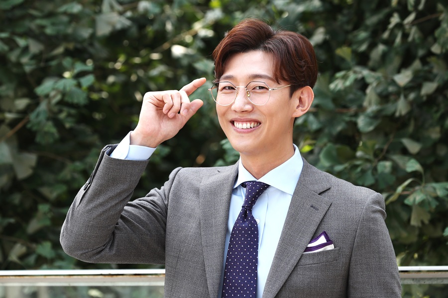 [인터뷰S] 강기영, 서인국-조정석-박서준이 거친 '브로맨스 장인'