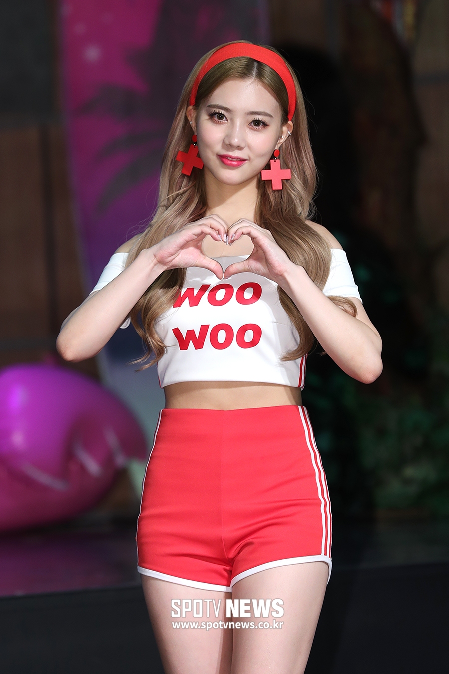 [포토S] 다이아 은채, '하트 받으세요~'