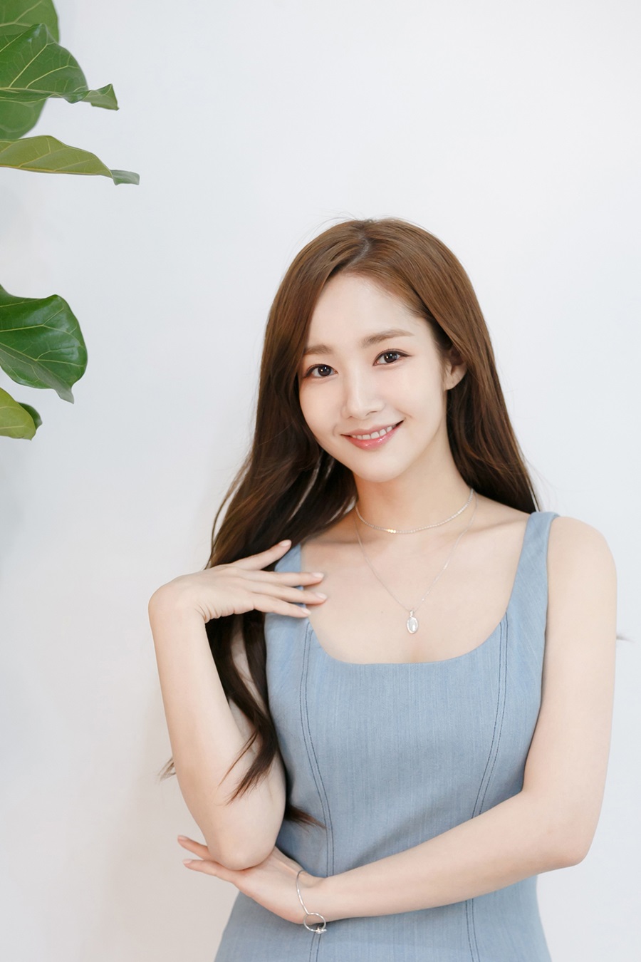 [인터뷰S] 박민영 "박서준과 함께한 장롱키스가 기억에 남아요"