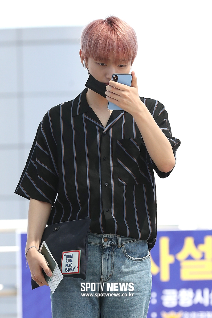 [포토S] 워너원 윤지성, 비주얼 점검