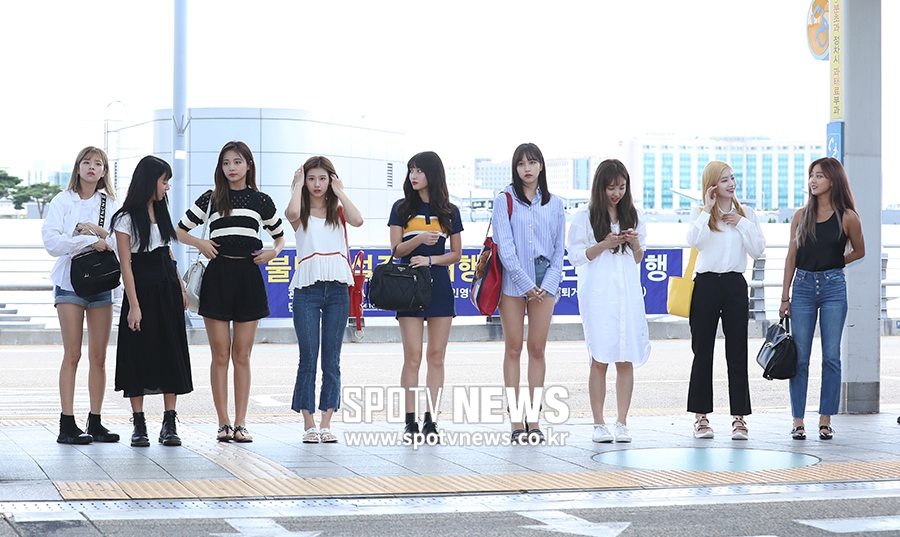 [포토S] 트와이스, '케이콘 가요~'