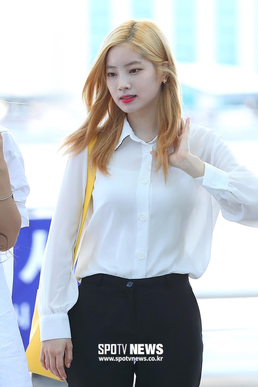 [포토S] 트와이스 다현, 하얗다 못해 창백한 피부색
