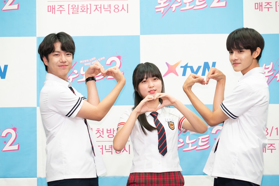 [현장S] "10대★ 등용문 됐으면"…'복수노트2'가 꾸는 꿈