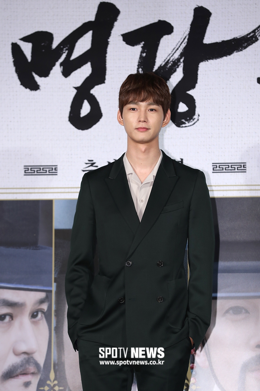 [포토S] 이원근, 첫 사극 영화 도전!