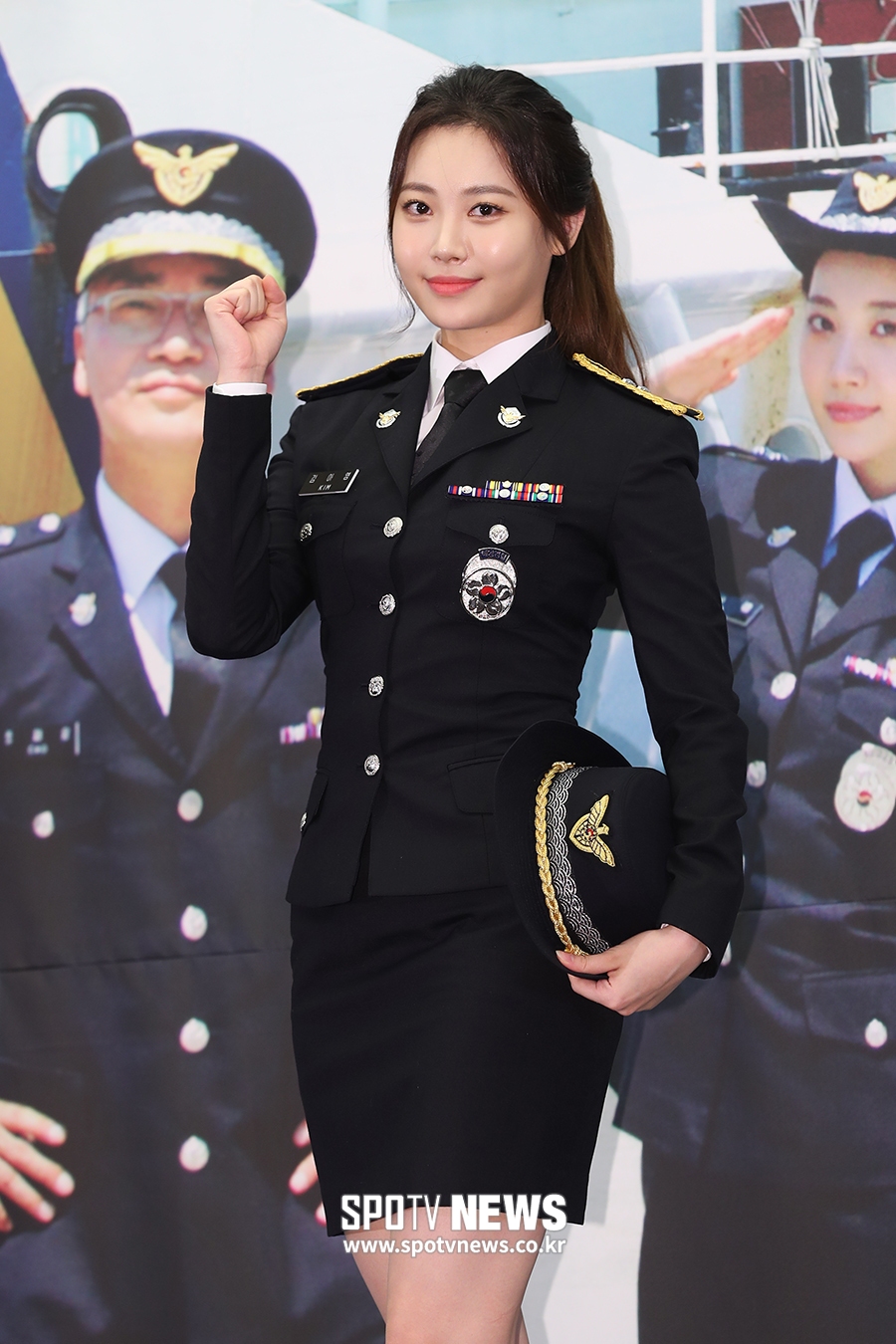 [포토S] 걸스데이 유라, 아름다운 해양 경찰!
