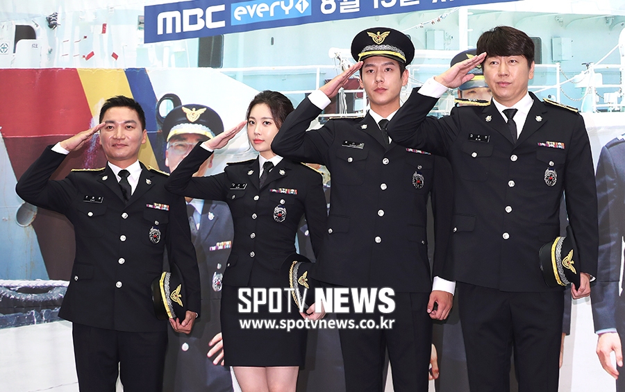 [포토S] '바다경찰, 기대해 주세요'
