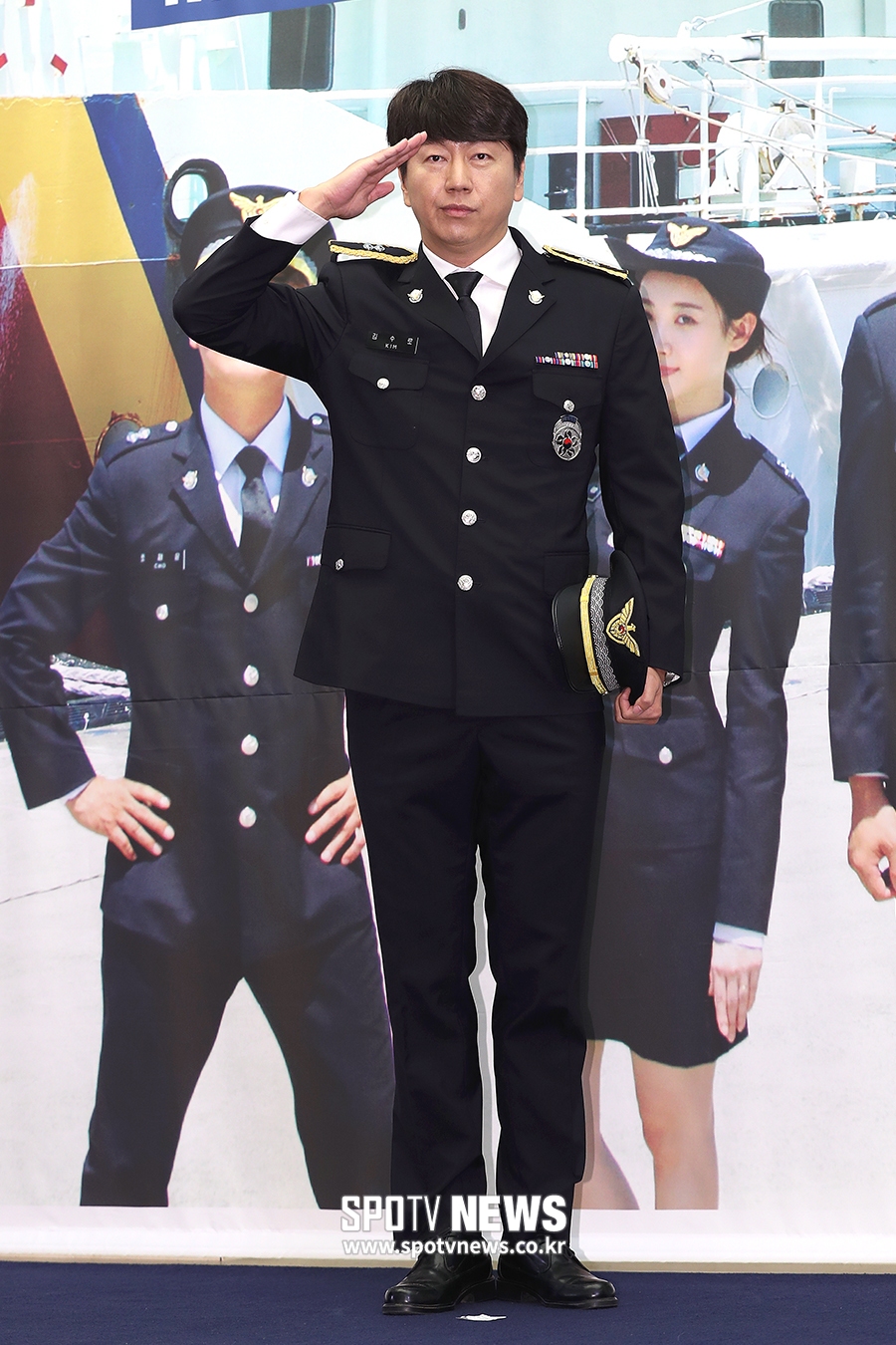 [포토S] 김수로, '시골경찰 신현준보다 더 잘할 자신 있다'