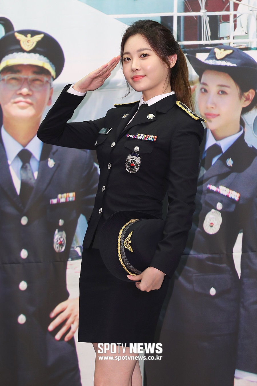 [포토S] 걸스데이 유라, 미모의 해경