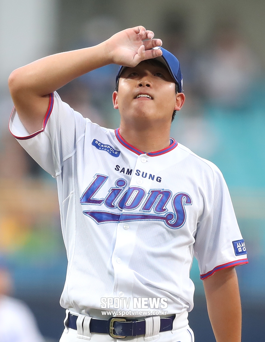 [포토S] 양창섭, 끈질긴 승부