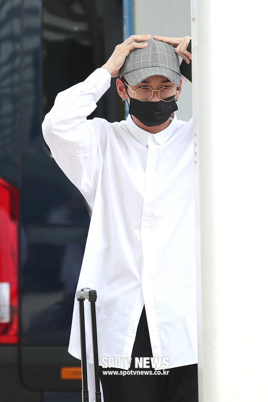 [포토S] 워너원 옹성우, '호주 가요~'