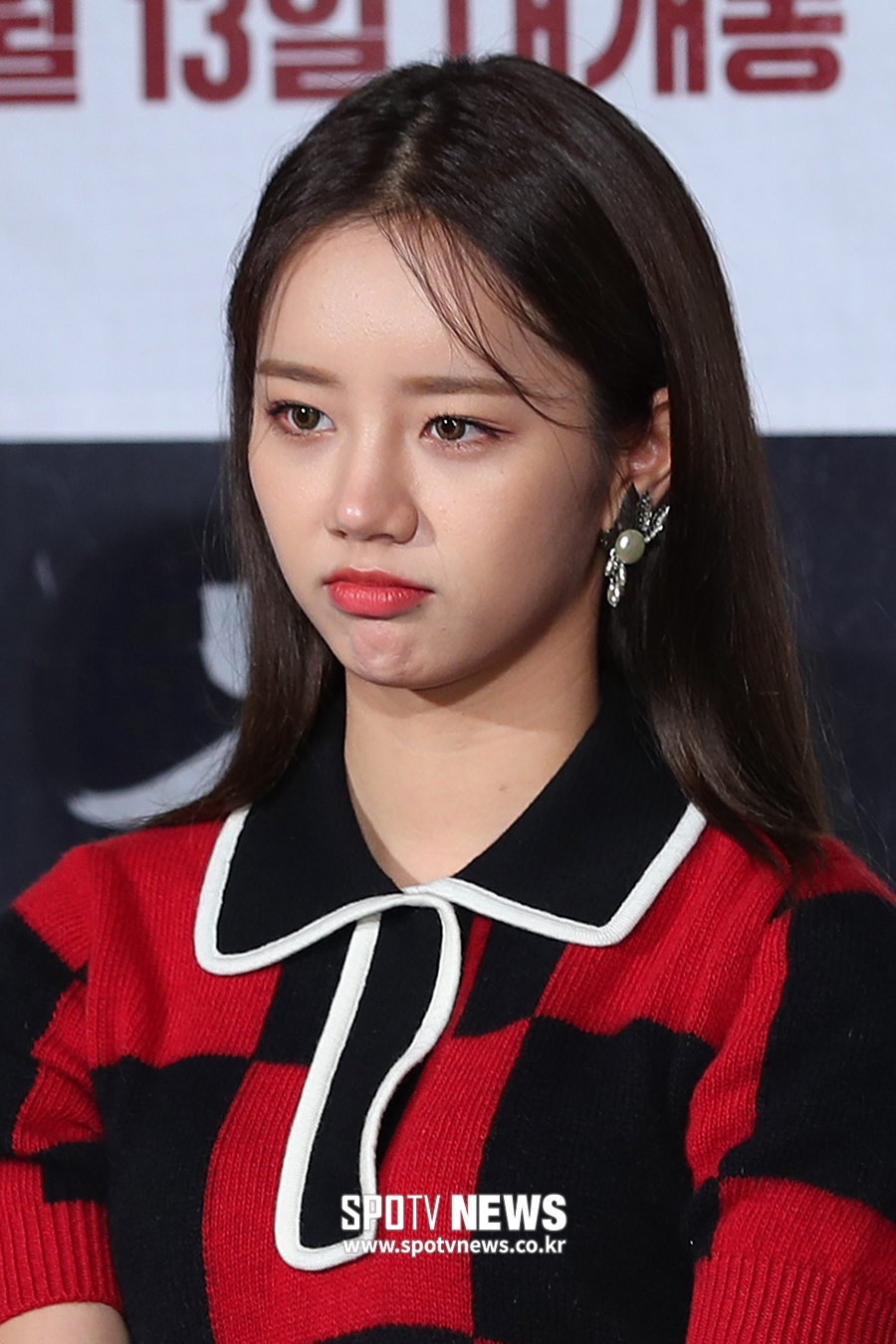 [포토S] 혜리, 특유의 애교 표정