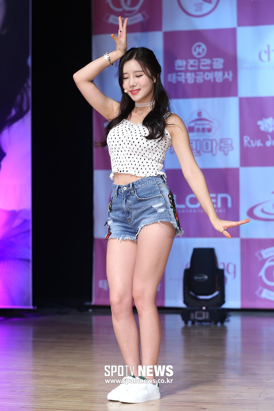 [포토S] 베리굿 태하, 깜찍한 포즈