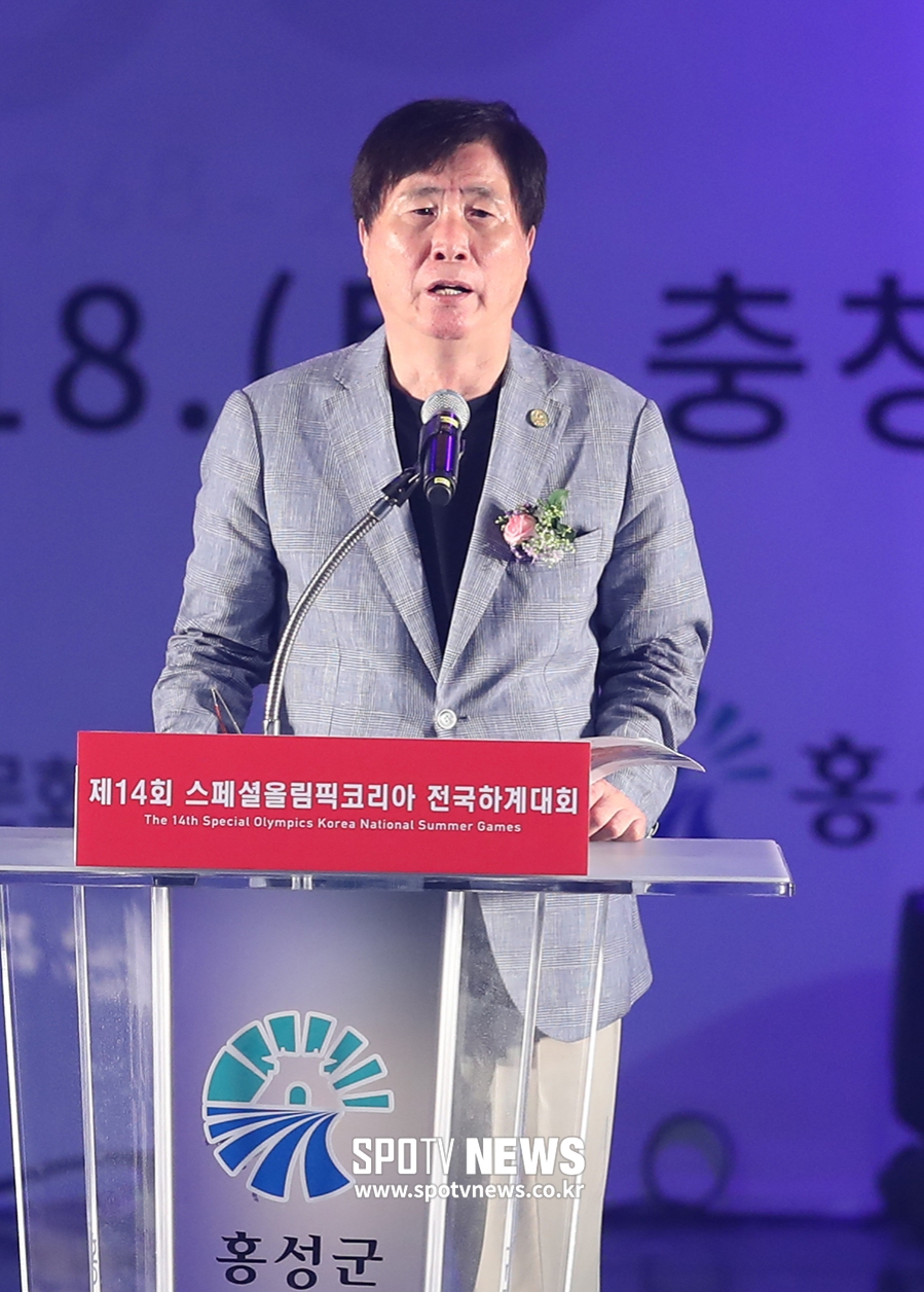 [포토S] 대회사 하는 SOK 고흥길 회장