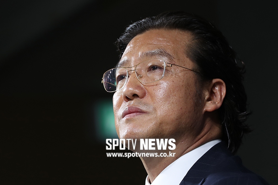 [포토S] 김판곤 위원장, '진정성 있는 감독 찾기 힘들어'