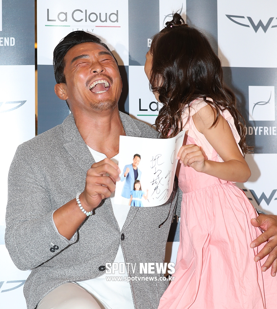 [포토S] 추성훈, 진정한 '딸바보' 미소