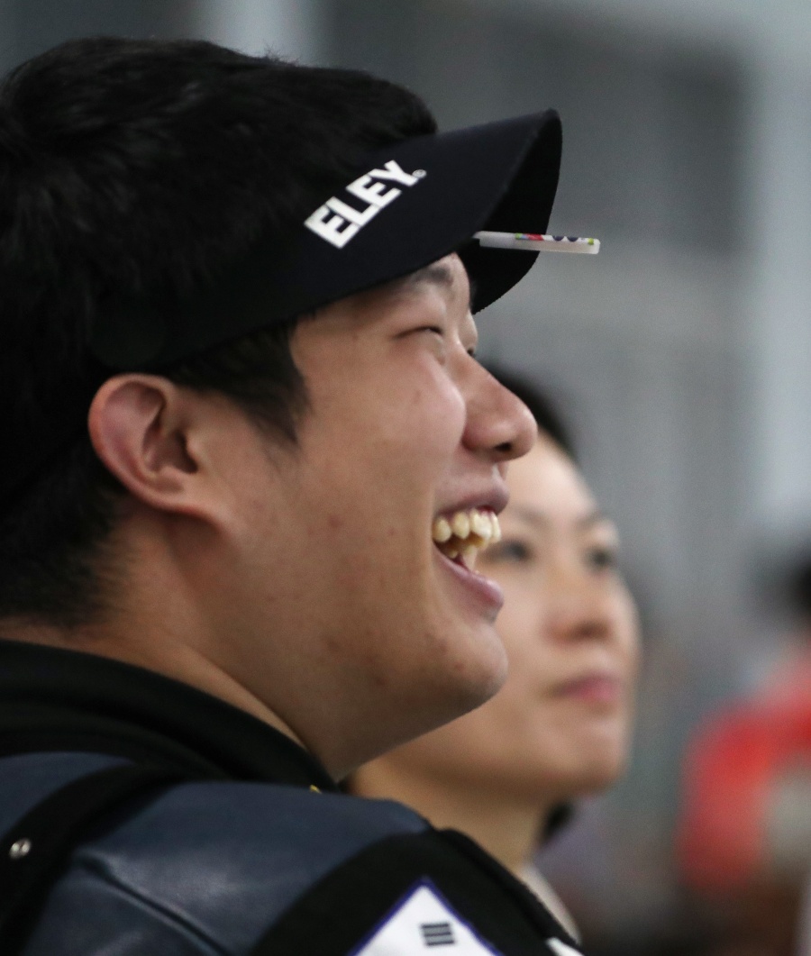 [아시안게임] 송수주, 사격 10m 공기소총 5위…메달 추가 실패