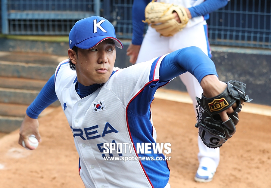 [포토S] 최충연, '힘차게 던져라'