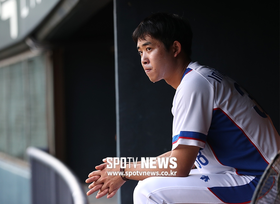 [포토S] 땀 흘리는 임기영