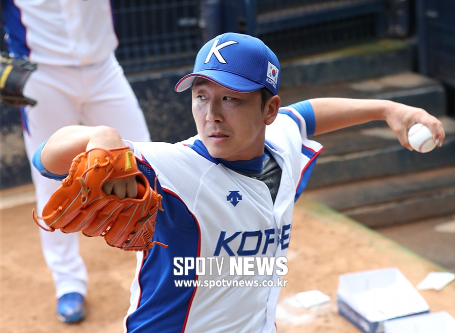 [포토S] 정우람, '마무리는 내게 맡겨'