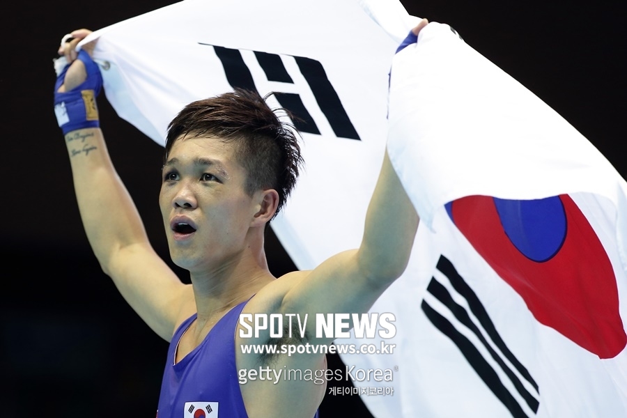[아시안게임] '우즈벡을 넘어라' 복싱 신종훈, 대회 2연패 도전