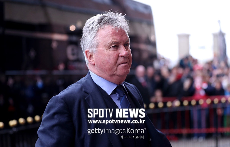 '협상완료' 히딩크, 중국 올림픽팀 파악 '9월 친선대회 참관'