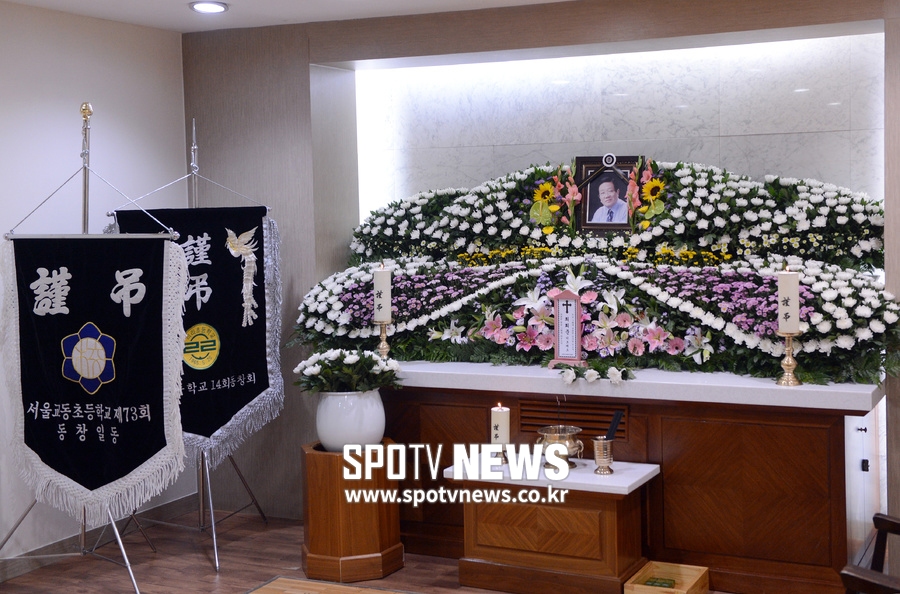 [포토S] 故 최희준의 빈소