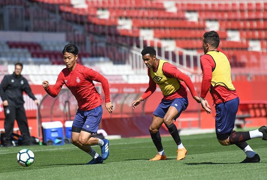 [SPO 시선] '레알전 소집' 백승호의 전화위복, 지로나 4-3-3 중원 도전