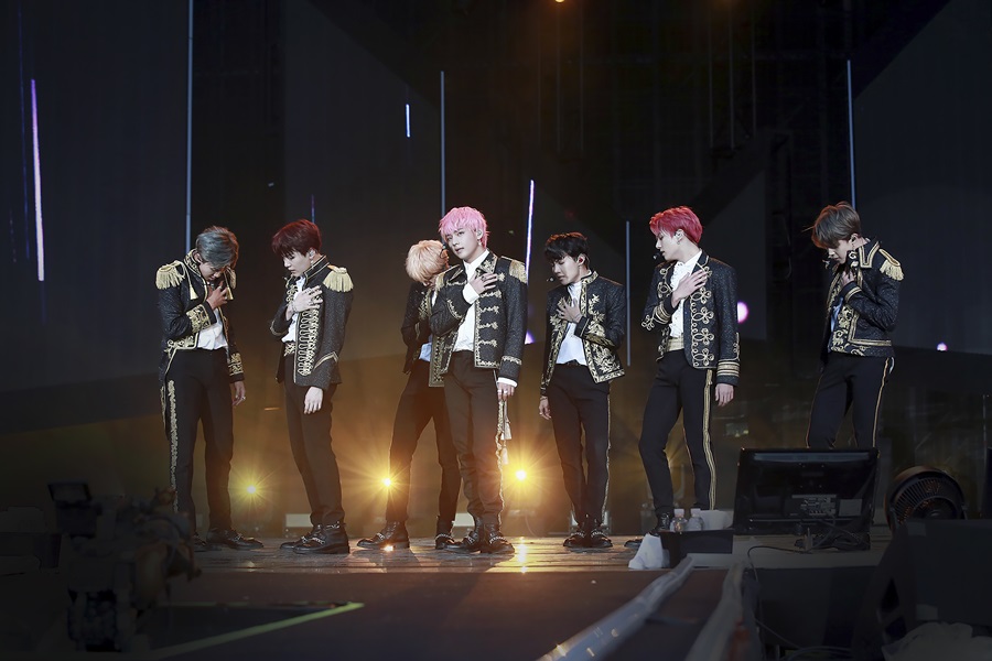 [공연S] 방탄소년단과 아미가 즐긴 축제 'LOVE YOURSELF'