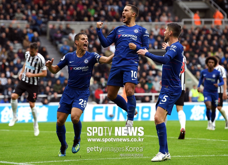 [EPL TALK] 아자르, “우리는 첼시, 절대 포기 안 한다”