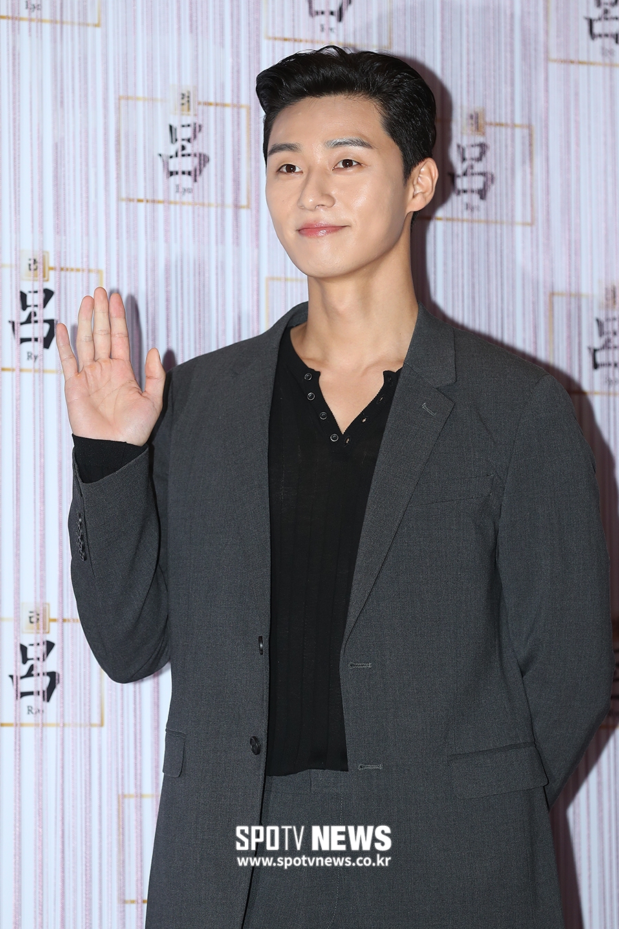 [포토S] 박서준, 오늘은 '깐서준'