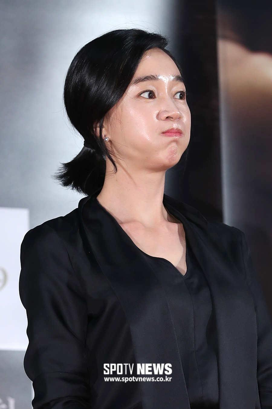 [포토S] 수애, 볼바람 빵빵