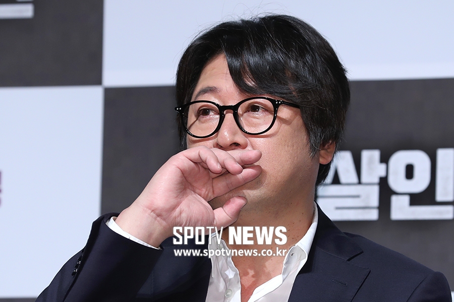 [포토S] 김윤석, 남다른 카리스마