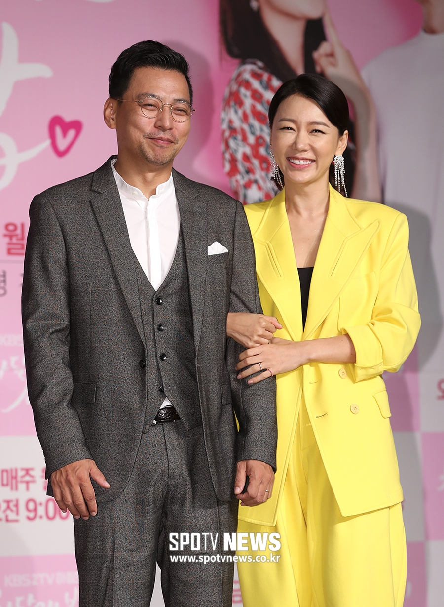 [포토S] 김형범-안선영, '잘 어울리나요?'