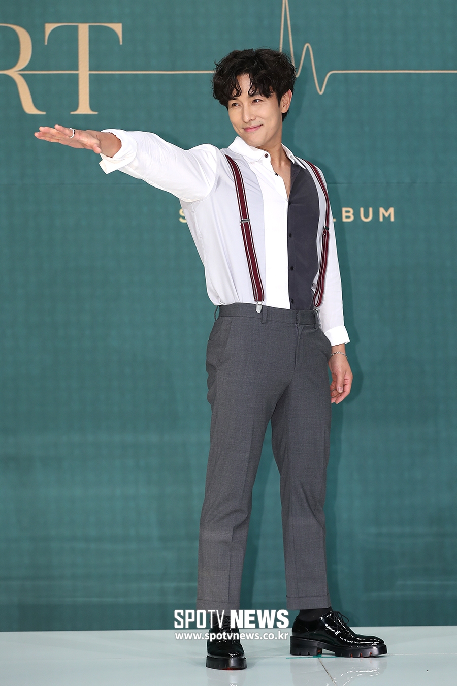 [포토S] 신화 김동완, 필 충만