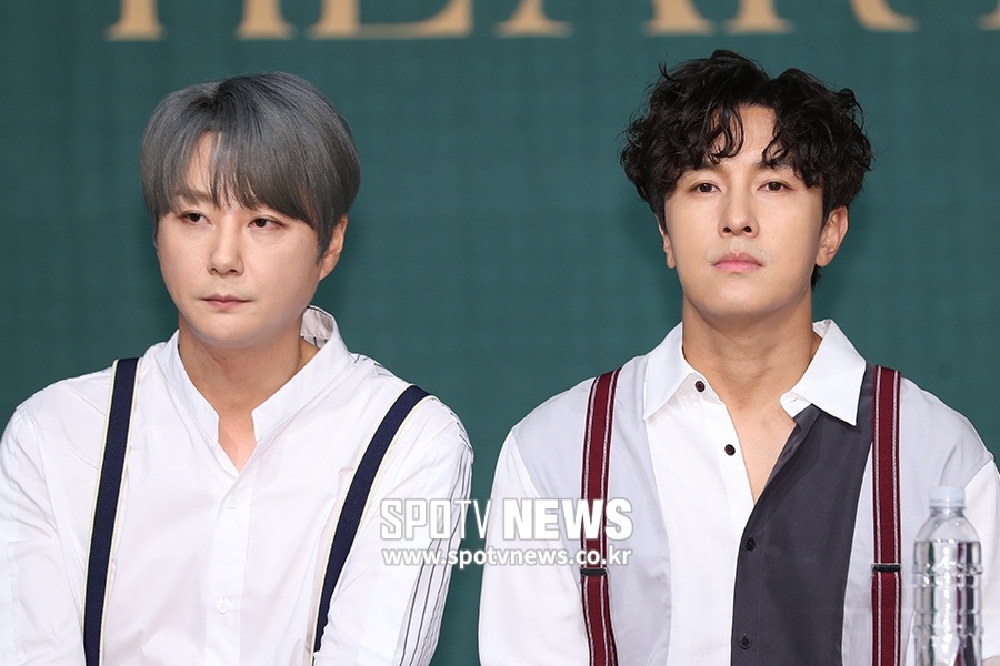 [포토S] 신혜성-김동완, 방부제 비주얼