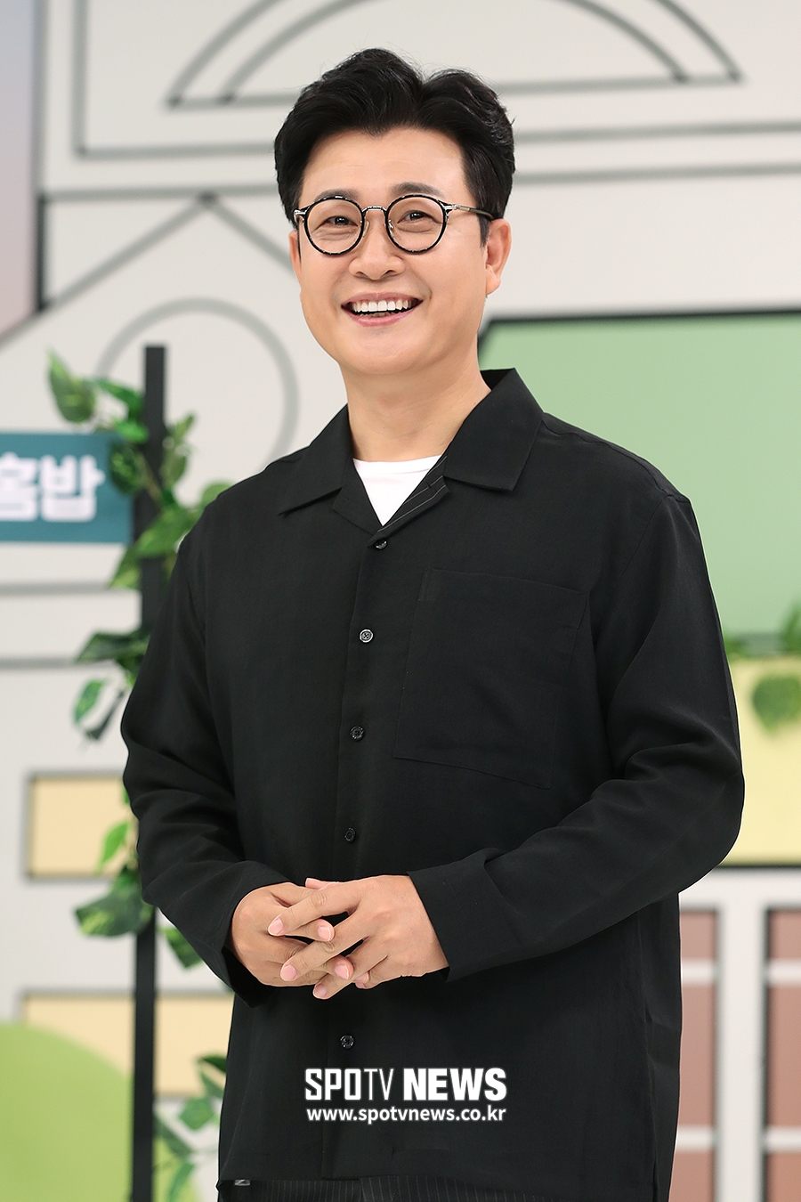 [포토S] 김성주, 부드러운 외모