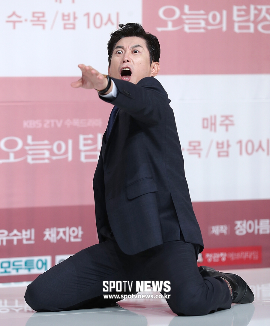 [포토S] 김원해, 살아 있는 연기