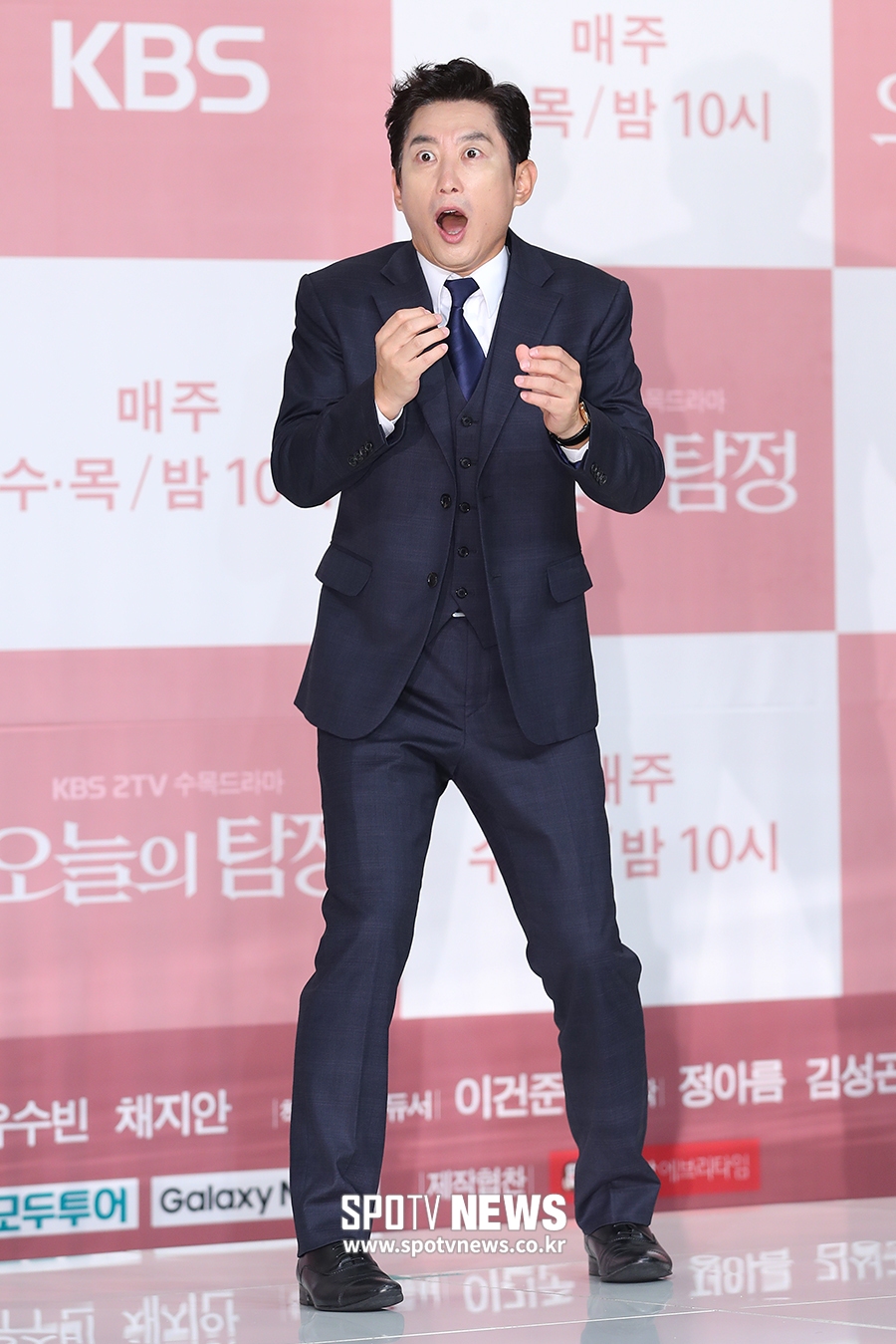 [포토S] 김원해, '귀신이 눈앞에'