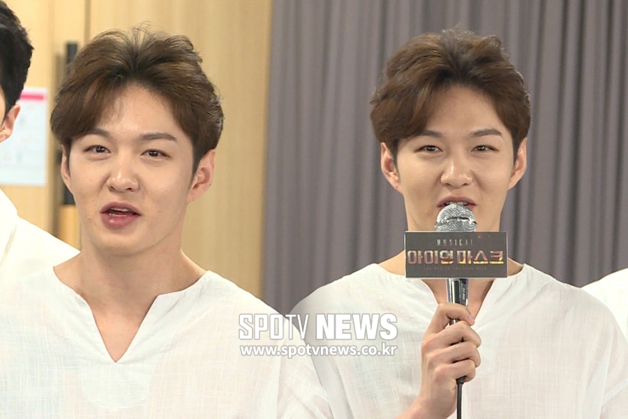 [영상] 비투비 이창섭, 입대를 앞둔 아이돌이 뮤지컬을 대하는 자세