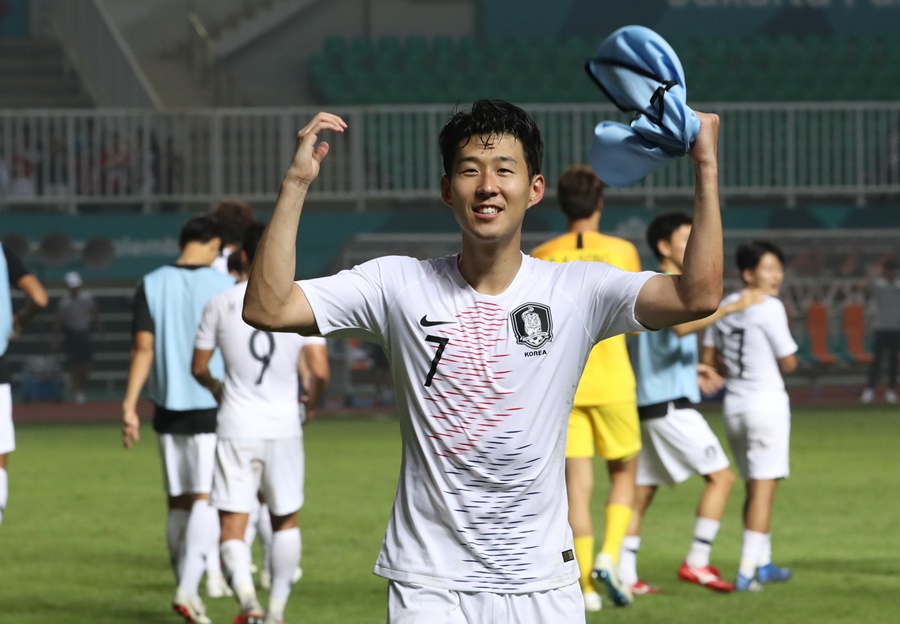 [아시안게임] 전세계가 주목하는 손흥민 병역…'마지막 샷만 남았다'