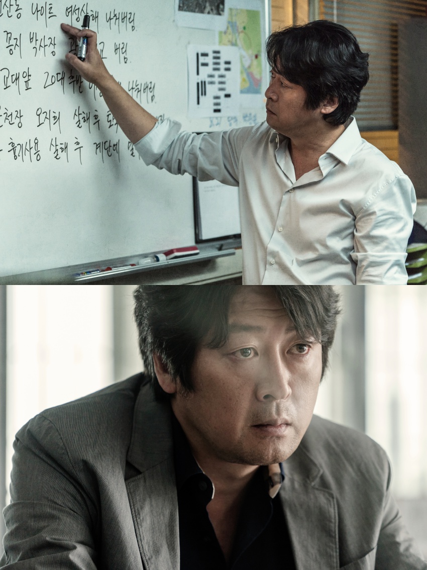 '암수살인' 김윤석. 집념-소명 담은 형사 변신