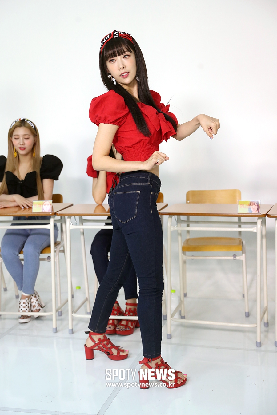 [포토S] 다이아 유니스, 요염하게