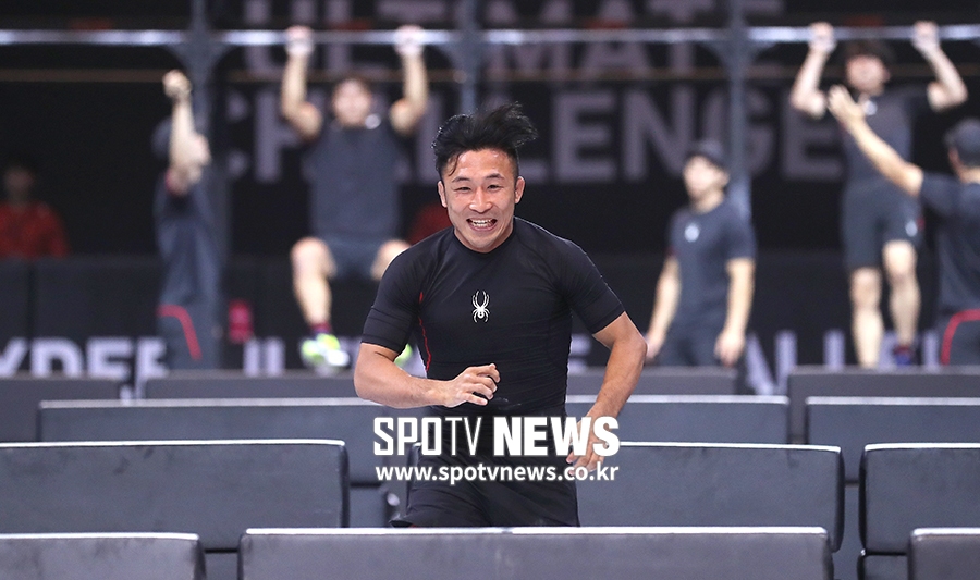 [포토S] 류한수, 스파이더 얼티밋 챌린지에서도 금메달!