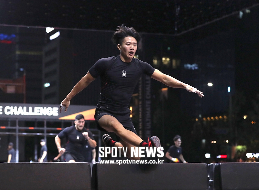[포토S] 박헌빈, 스파이더 얼티밋 챌린지 남자부 우승!