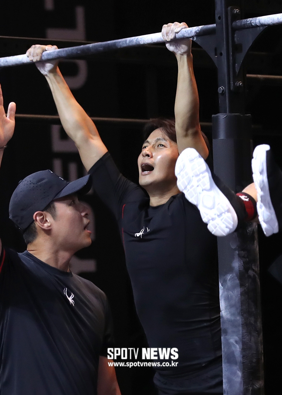 [포토S] 허경환, 표정에서 느껴지는 고통