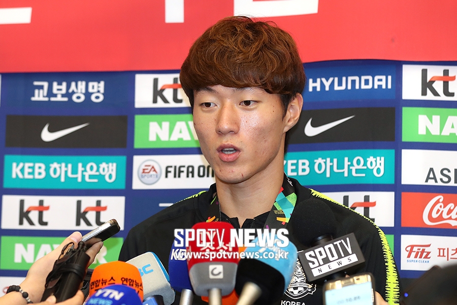 [포토S] 금의환향한 황의조, 논란을 실력으로
