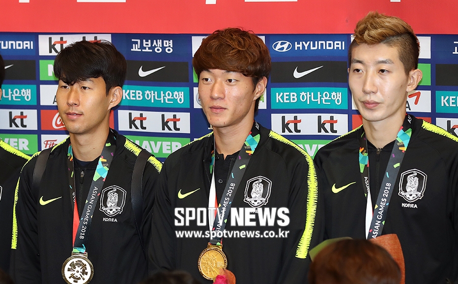 [포토S] 손흥민-황의조-조현우, 우승 이끈 슈퍼 와일드카드!